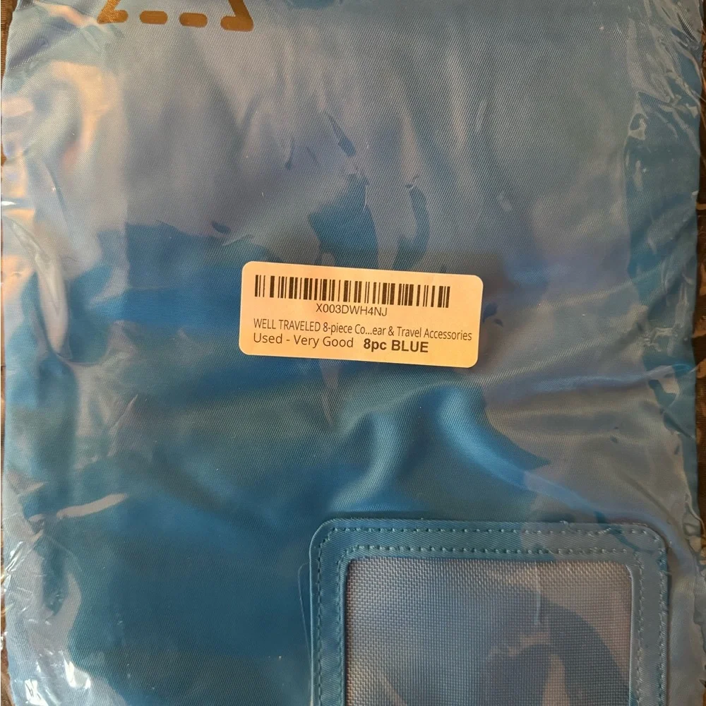Well Traveled 8-piece Compression Packing Cubes